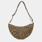 Hindbag - ANDREA Umhängetasche | Leopard Cannelle - Umhängetasche - ROSA ECK Concept Store