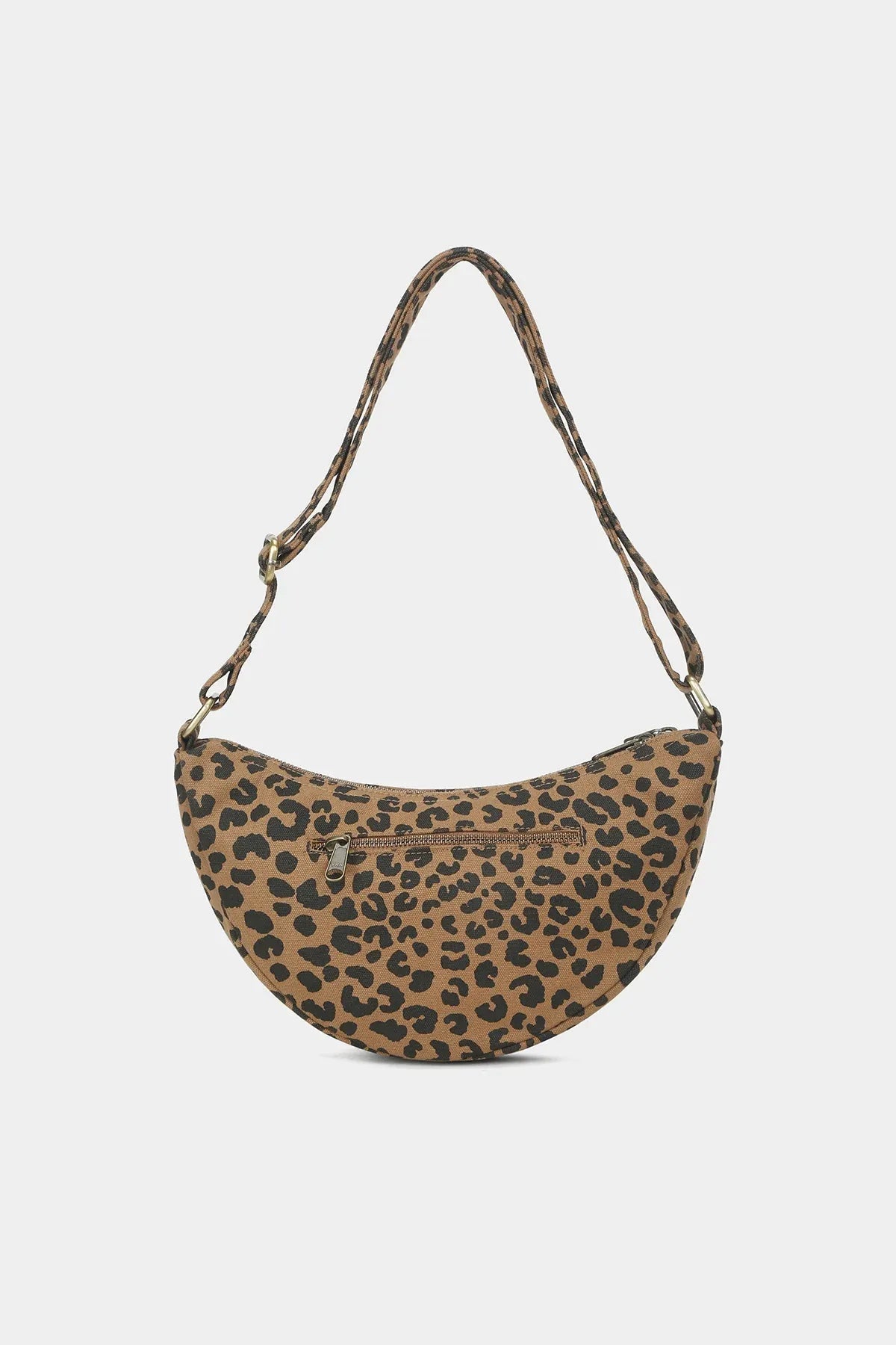 Hindbag - ANDREA Umhängetasche | Leopard Cannelle - Umhängetasche - ROSA ECK Concept Store