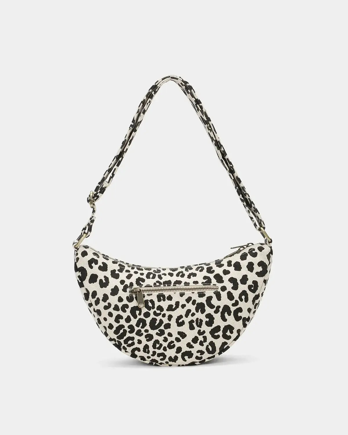 Hindbag - ANDREA Umhängetasche | Leopard Ecru - Umhängetasche - ROSA ECK Concept Store