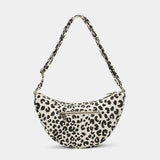 Hindbag - ANDREA Umhängetasche | Leopard Ecru - Umhängetasche - ROSA ECK Concept Store