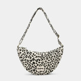 Hindbag - ANDREA Umhängetasche | Leopard Ecru - Umhängetasche - ROSA ECK Concept Store