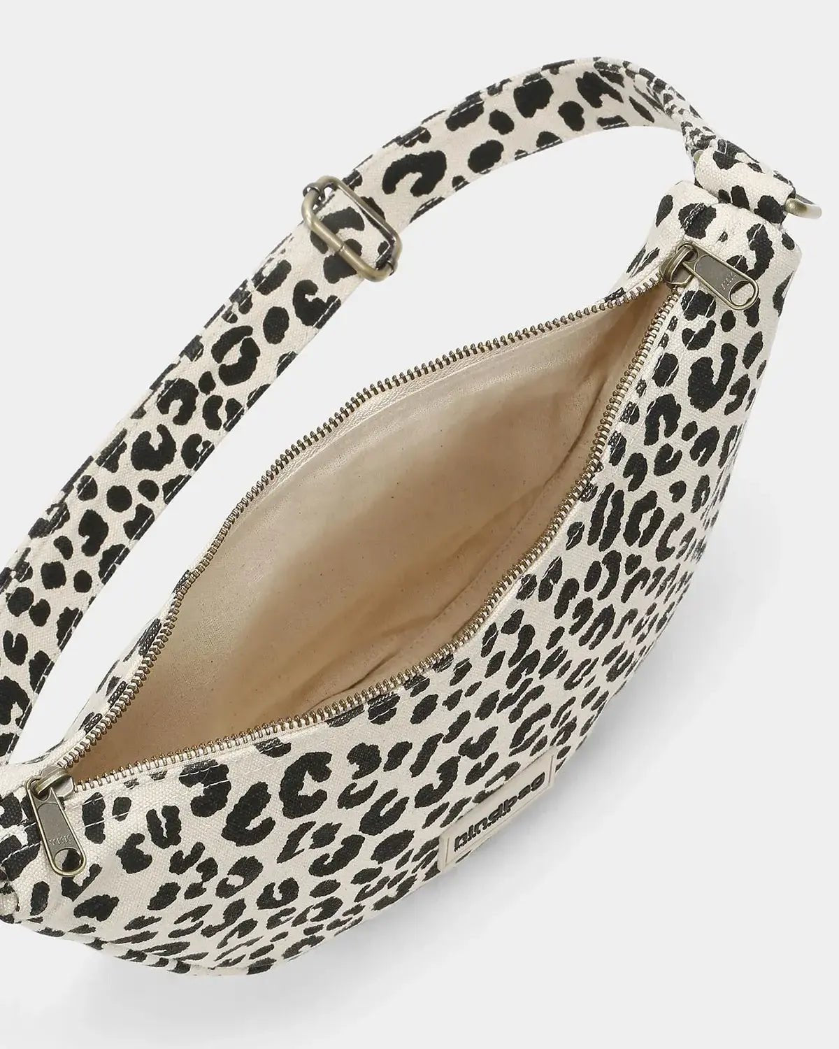 Hindbag - ANDREA Umhängetasche | Leopard Ecru - Umhängetasche - ROSA ECK Concept Store