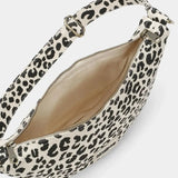 Hindbag - ANDREA Umhängetasche | Leopard Ecru - Umhängetasche - ROSA ECK Concept Store
