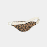 Hindbag - AUGUSTIN Bauchtasche für Kinder | Leopard Cannelle - Bauchtasche - ROSA ECK Concept Store