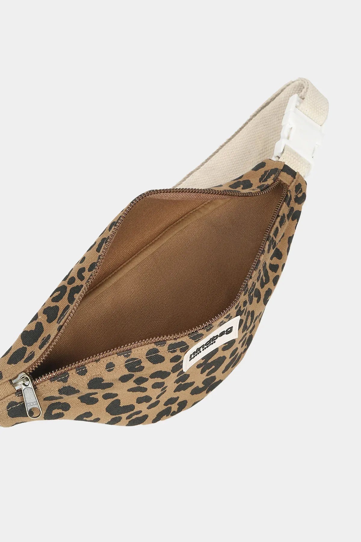 Hindbag - AUGUSTIN Bauchtasche für Kinder | Leopard Cannelle - Bauchtasche - ROSA ECK Concept Store