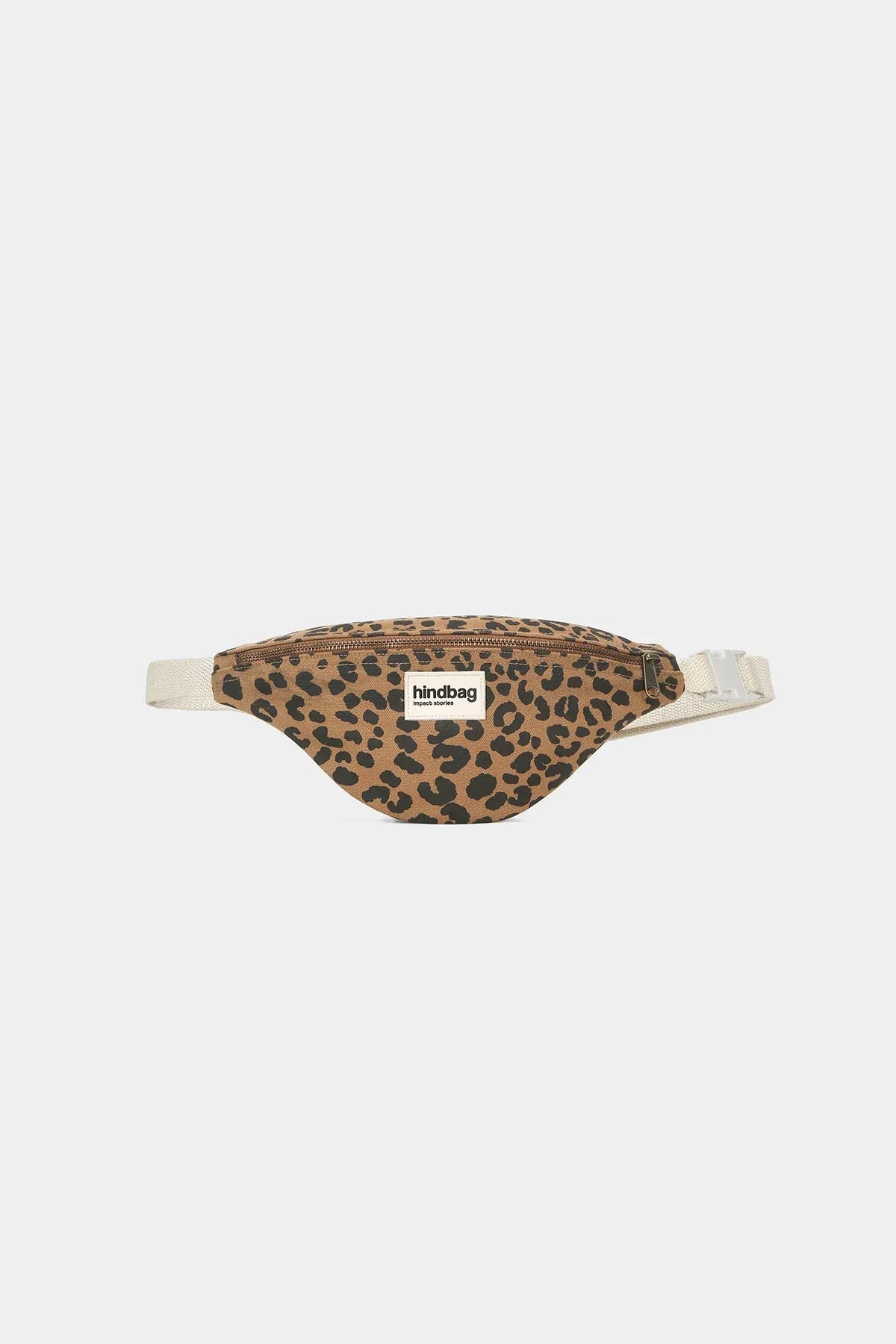 Hindbag - AUGUSTIN Bauchtasche für Kinder | Leopard Cannelle - Bauchtasche - ROSA ECK Concept Store