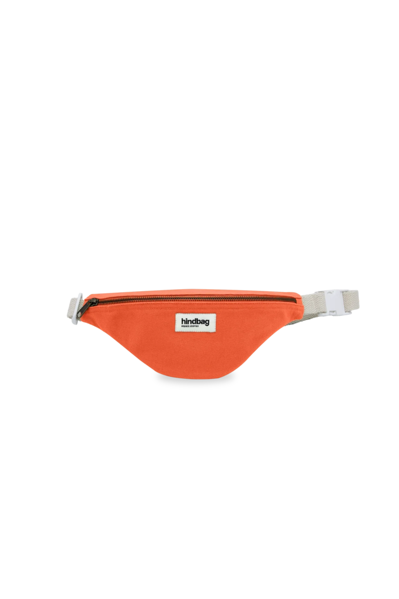Hindbag - AUGUSTIN Bauchtasche für Kinder Orange - ROSA ECK - Holi orange, Kinder,