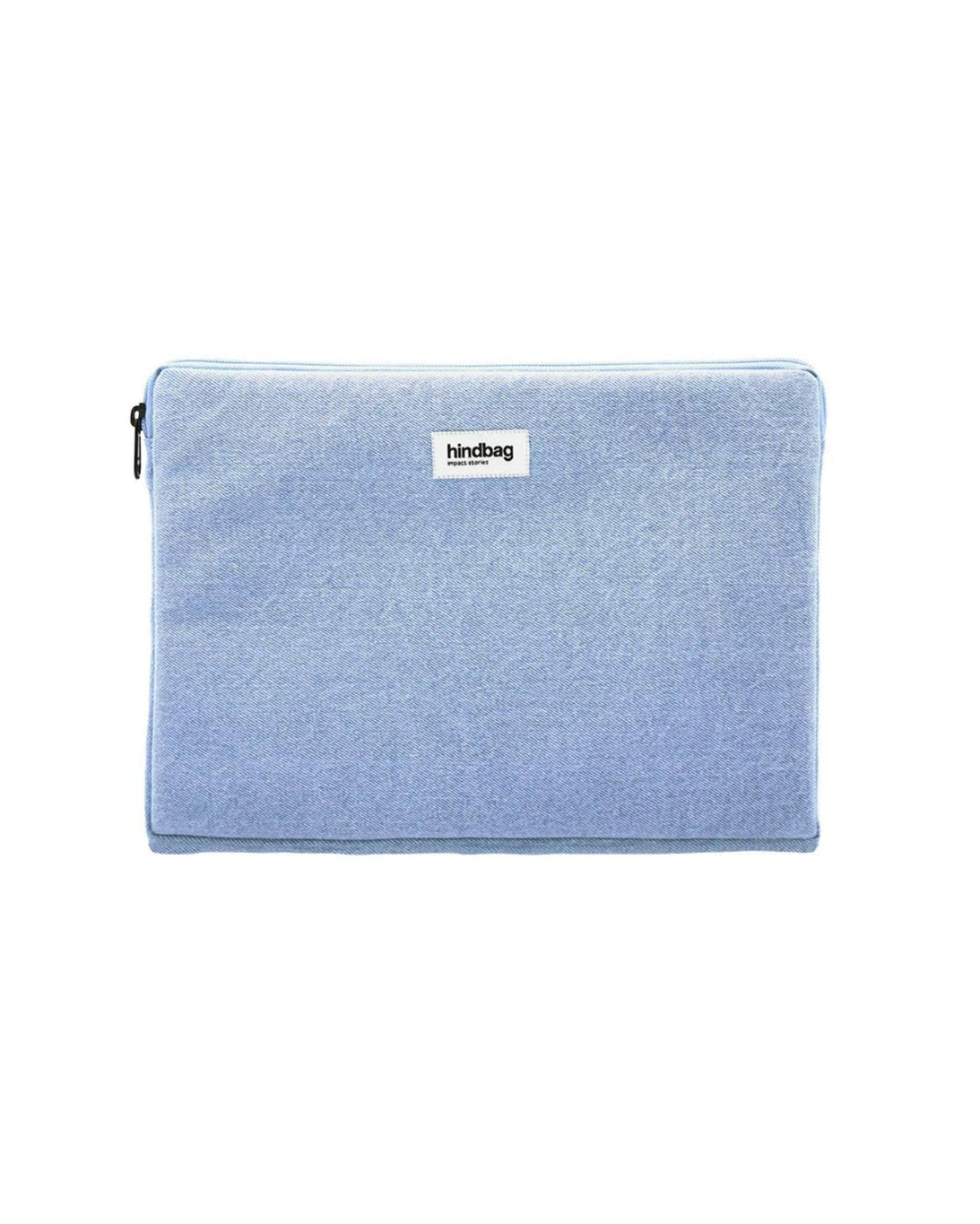 Hindbag - AVA Laptoptasche S (13 Zoll) | Blue denim - Laptoptasche - ROSA ECK - Blau, ,