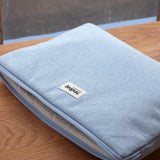 Hindbag - AVA Laptoptasche S (13 Zoll) | Blue denim - Laptoptasche - ROSA ECK - Blau, ,