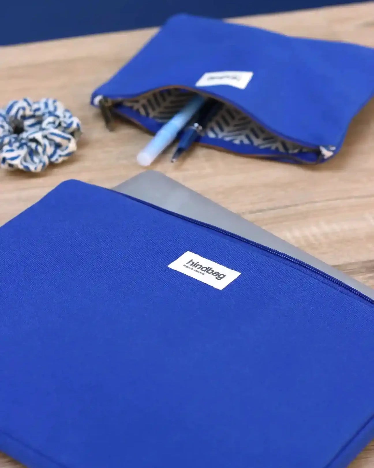 Hindbag - AVA Laptoptasche S (13 Zoll) | Electric blue - Laptoptasche - ROSA ECK - Blau, ,