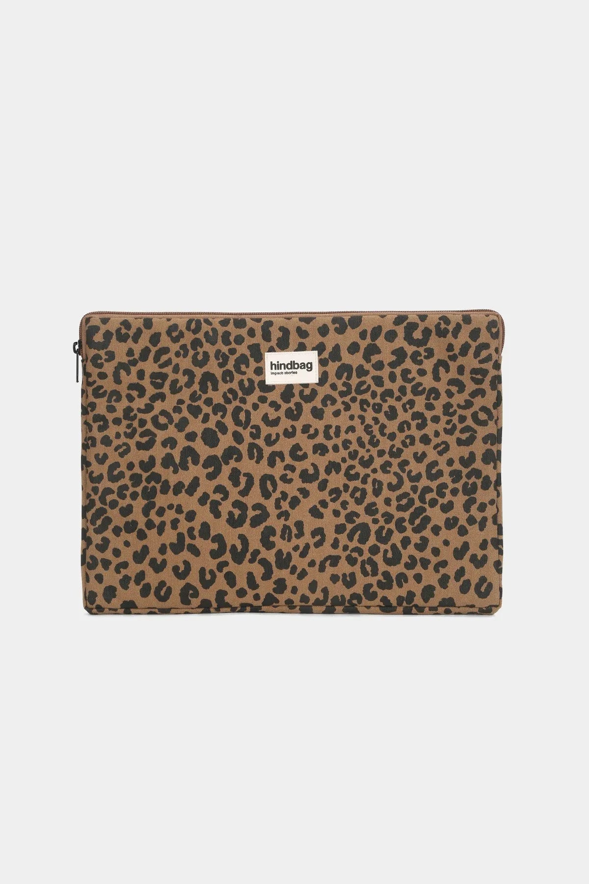 Hindbag - AVA Laptoptasche S (13 Zoll) | Leopard Cannelle - ROSA ECK Concept Store