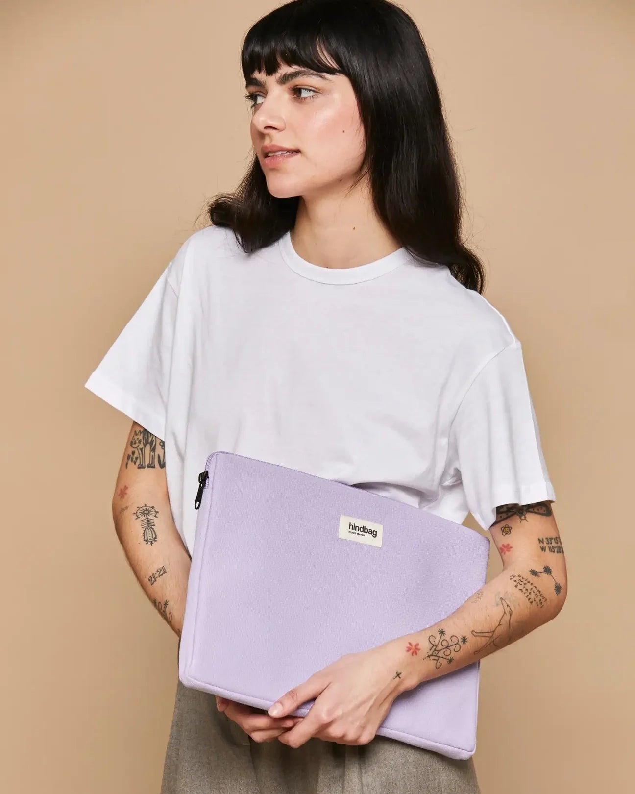 Hindbag - AVA Laptoptasche S (13 Zoll) | Lilac - Laptoptasche - ROSA ECK - Lila, ,