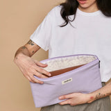 Hindbag - AVA Laptoptasche S (13 Zoll) | Lilac - Laptoptasche - ROSA ECK - Lila, ,
