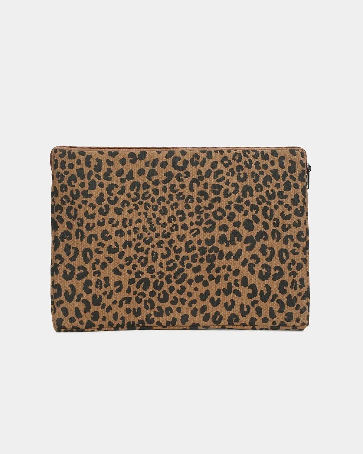 Hindbag - AVA M Laptoptasche (15/16 Zoll) | Braun Leopard - Laptoptasche - ROSA ECK Concept Store