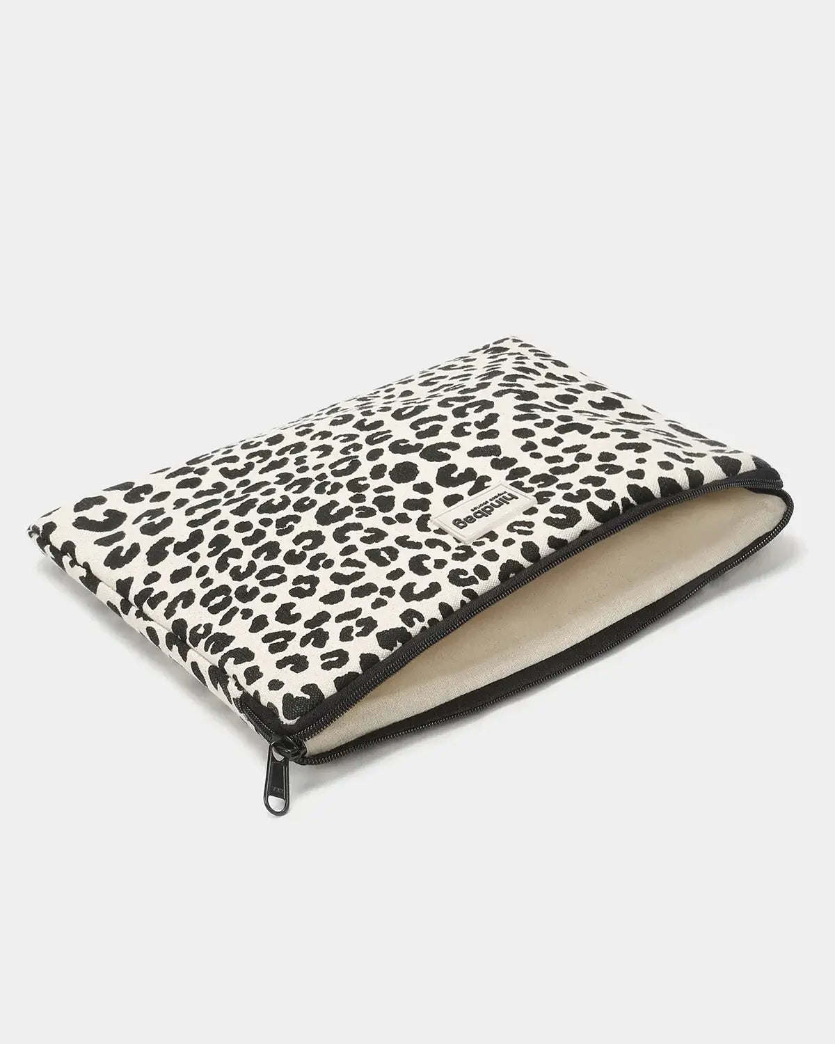 Hindbag - AVA S Laptoptasche S (13 Zoll) | Leopard Ecru - Laptoptasche - ROSA ECK Concept Store
