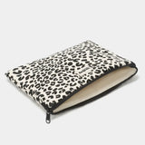 Hindbag - AVA S Laptoptasche S (13 Zoll) | Leopard Ecru - Laptoptasche - ROSA ECK Concept Store