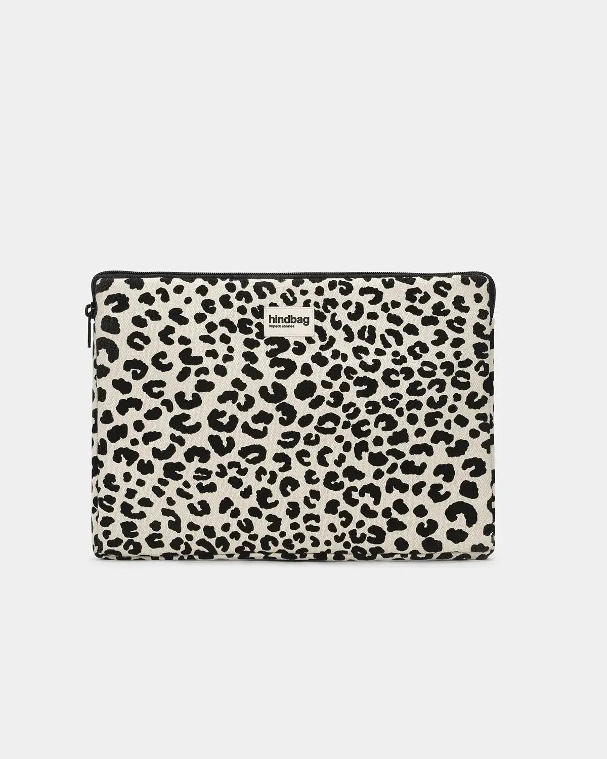Hindbag - AVA S Laptoptasche S (13 Zoll) | Leopard Ecru - Laptoptasche - ROSA ECK Concept Store