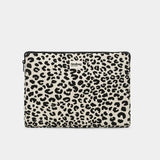 Hindbag - AVA S Laptoptasche S (13 Zoll) | Leopard Ecru - Laptoptasche - ROSA ECK Concept Store