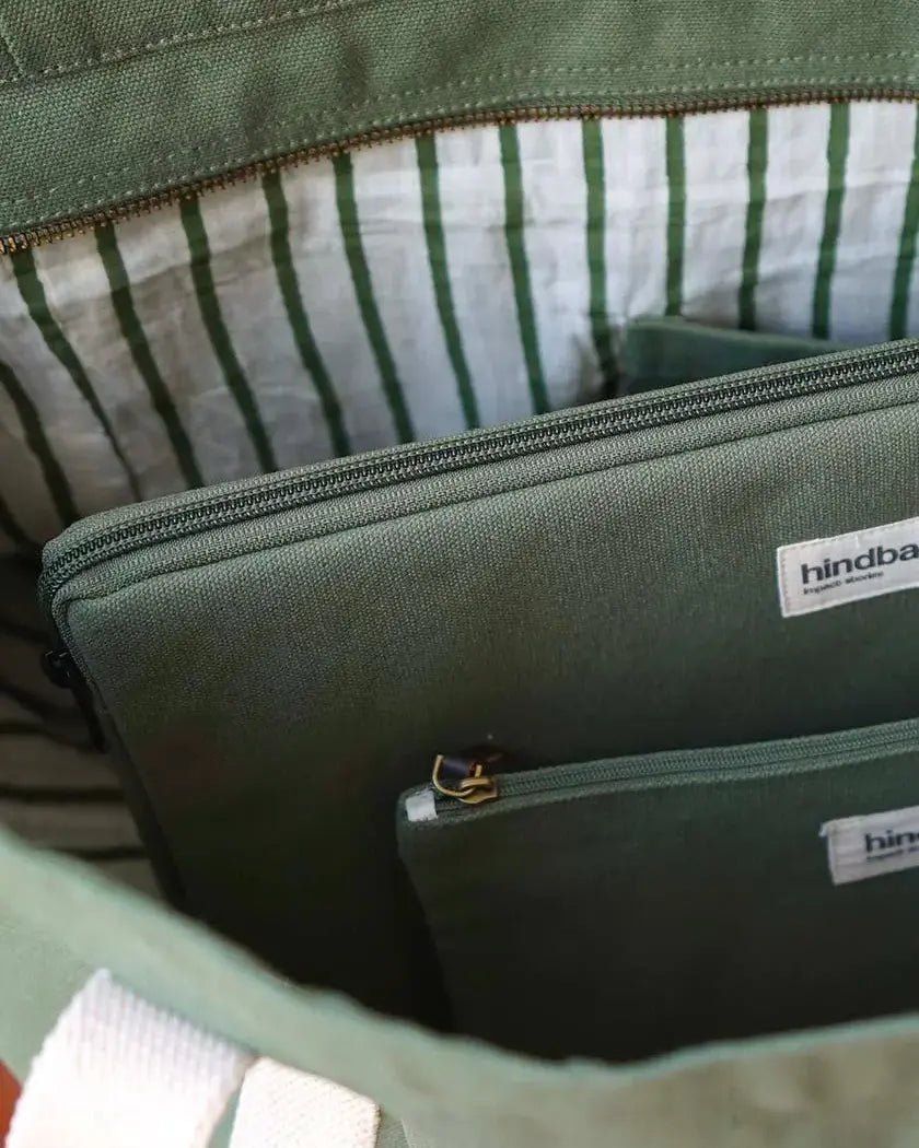 Hindbag - AVA S Laptoptasche S (13 Zoll) | Olive - Laptoptasche - ROSA ECK Concept Store