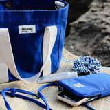 Hindbag - BILL Handytasche Blau - ROSA ECK - Blau, Bleu électrique,
