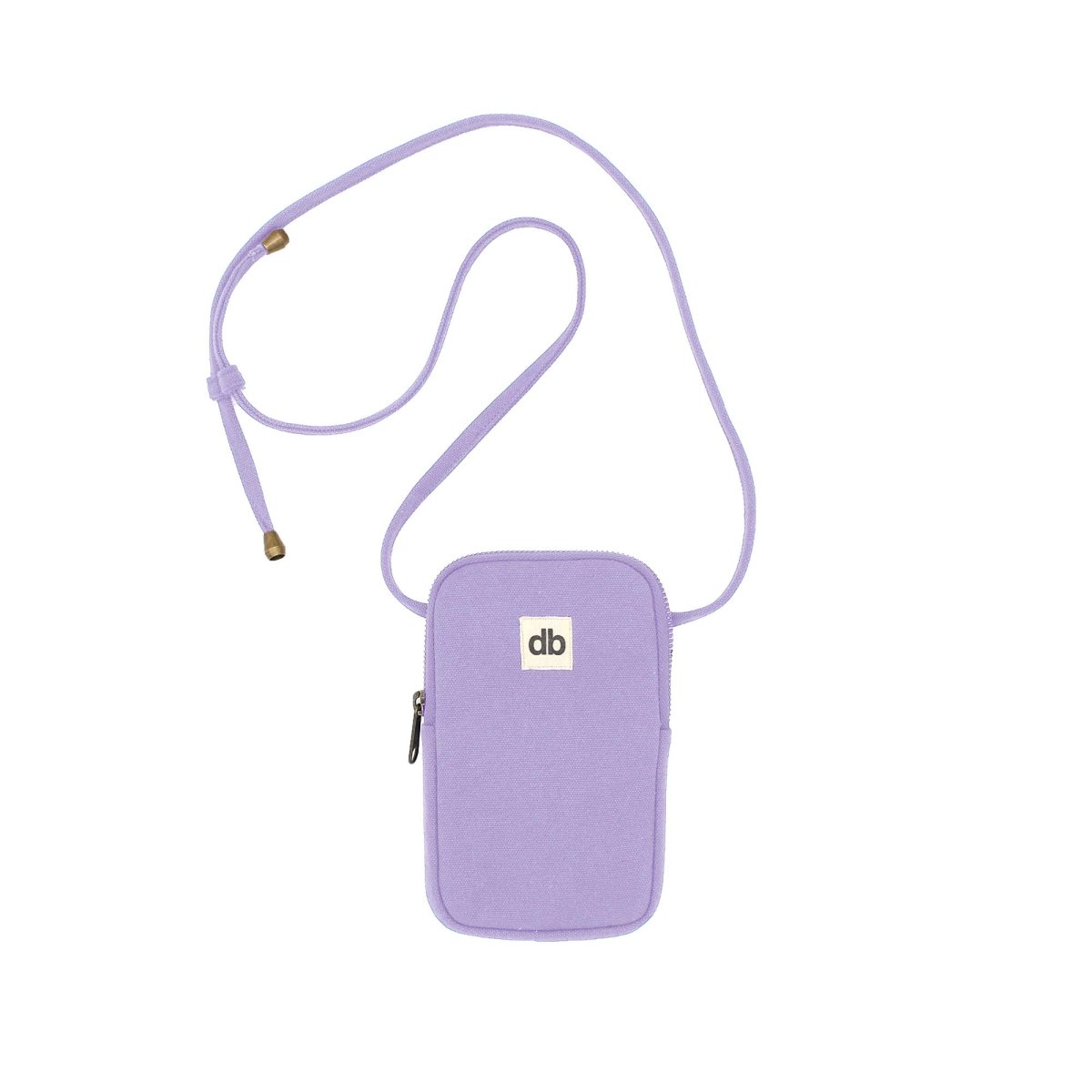 Hindbag - BILL Handytasche Flieder - ROSA ECK - Flieder, Lilas,