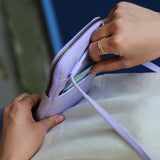 Hindbag - BILL Handytasche Flieder - ROSA ECK - Flieder, Lilas,