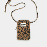 Hindbag - BILL Handytasche | Leopard Cannelle - Handytasche - ROSA ECK Concept Store