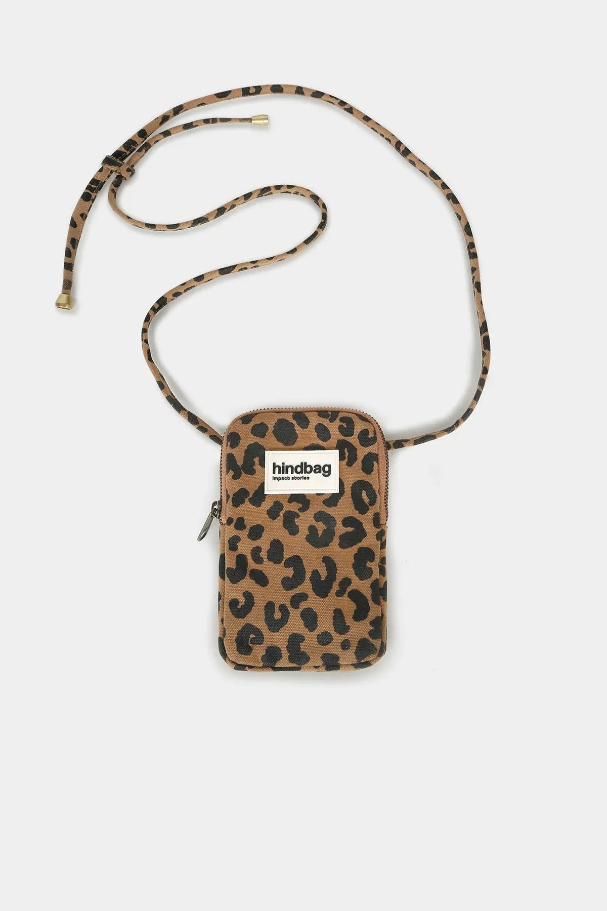 Hindbag - BILL Handytasche | Leopard Cannelle - Handytasche - ROSA ECK Concept Store