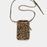 Hindbag - BILL Handytasche | Leopard Cannelle - Handytasche - ROSA ECK Concept Store
