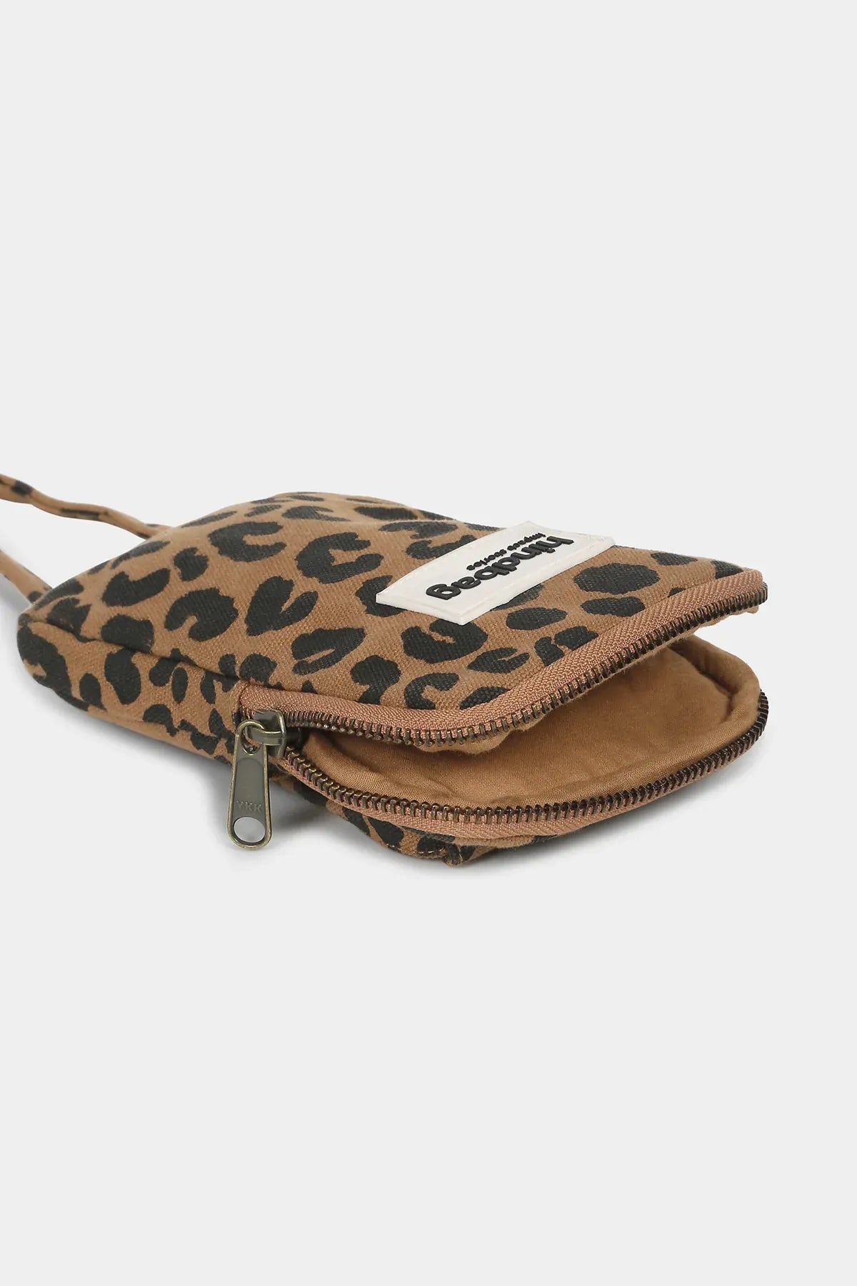 Hindbag - BILL Handytasche | Leopard Cannelle - Handytasche - ROSA ECK Concept Store