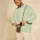 Hindbag - BILL Handytasche | Leopard Cannelle - Handytasche - ROSA ECK Concept Store