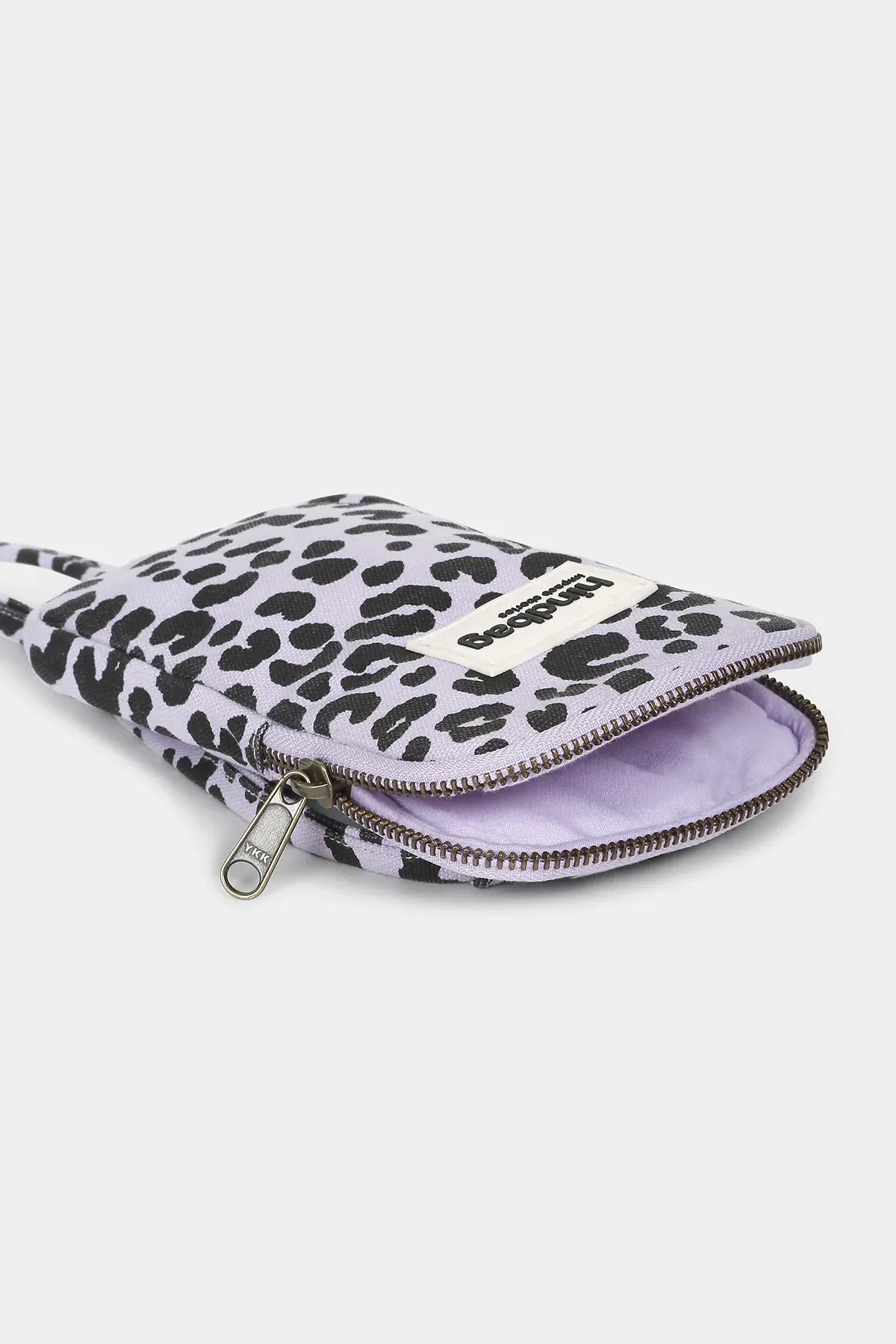 Hindbag - BILL Handytasche | Leopard Lilas - Tasche - ROSA ECK Concept Store