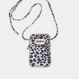 Hindbag - BILL Handytasche | Leopard Lilas - Tasche - ROSA ECK Concept Store