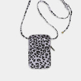 Hindbag - BILL Handytasche | Leopard Lilas - Tasche - ROSA ECK Concept Store