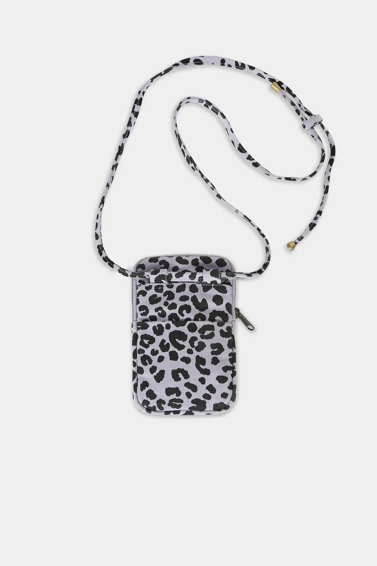 Hindbag - BILL Handytasche | Leopard Lilas - Tasche - ROSA ECK Concept Store