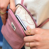 Hindbag - BILL Handytasche Rosa - ROSA ECK - Blush, Rosa,