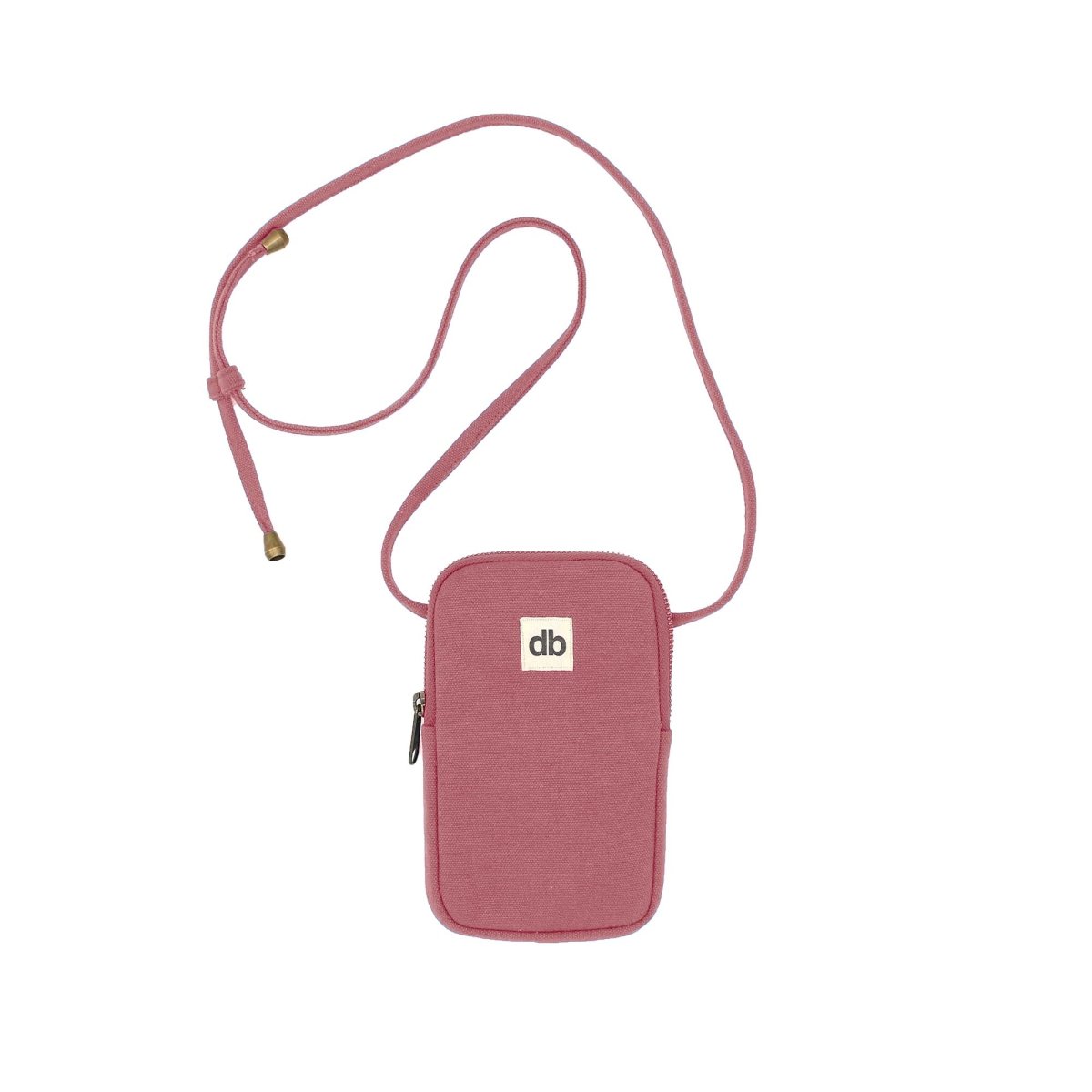 Hindbag - BILL Handytasche Rosa - ROSA ECK - Blush, Rosa,