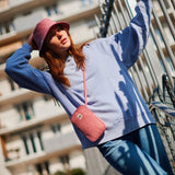 Hindbag - BILL Handytasche Rosa - ROSA ECK - Blush, Rosa,