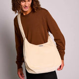 Hindbag - CLAIRE Hobo - Tasche • Cord Beige - Schultertasche - ROSA ECK