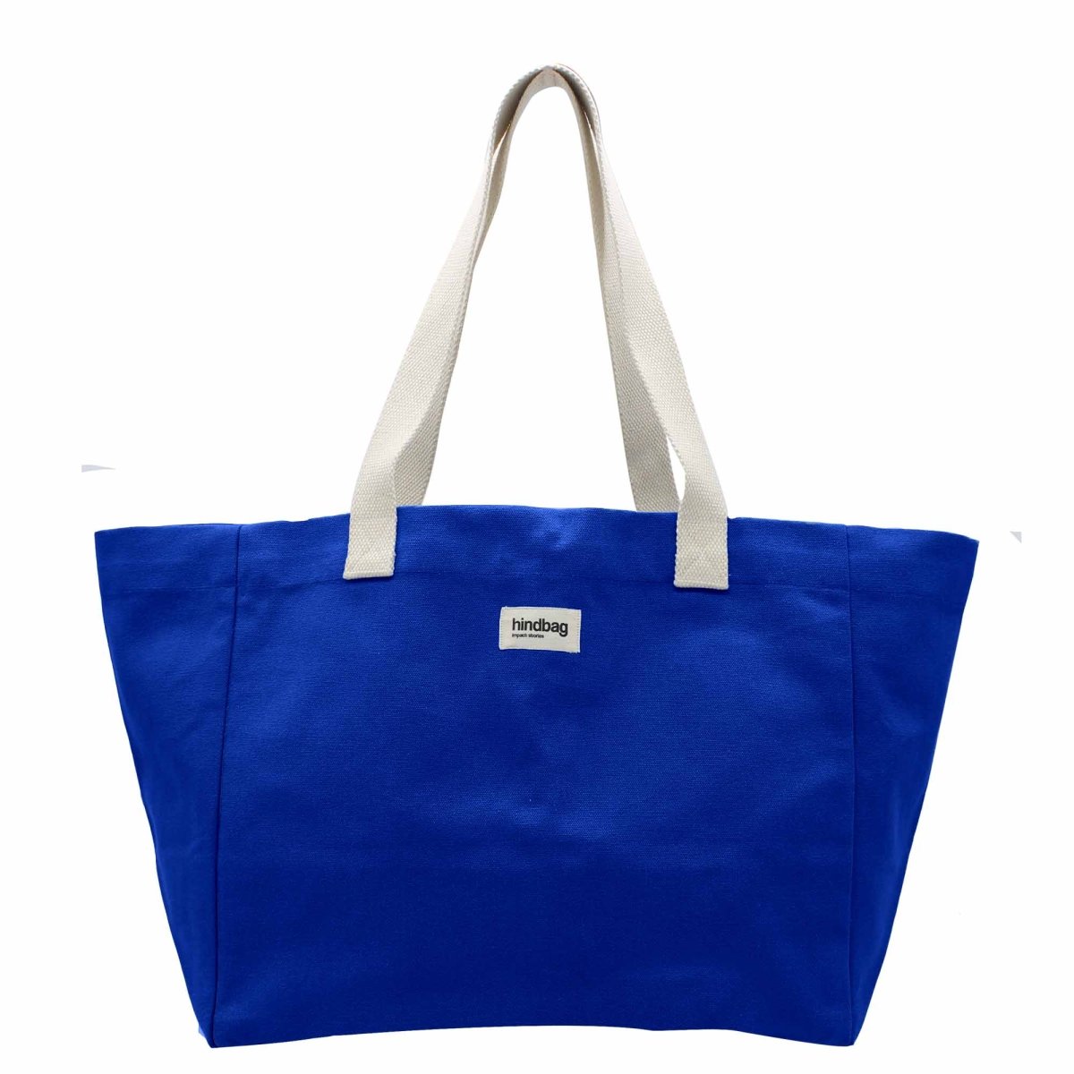 Hindbag - CLAUDE Einkaufstasche Blau - ROSA ECK - Blau, Bleu électrique,