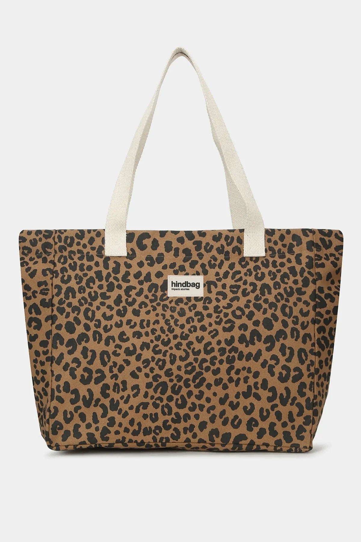 Hindbag - CLAUDE Einkaufstasche | Leopard Cannelle - Tasche - ROSA ECK Concept Store