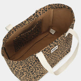 Hindbag - CLAUDE Einkaufstasche | Leopard Cannelle - Tasche - ROSA ECK Concept Store