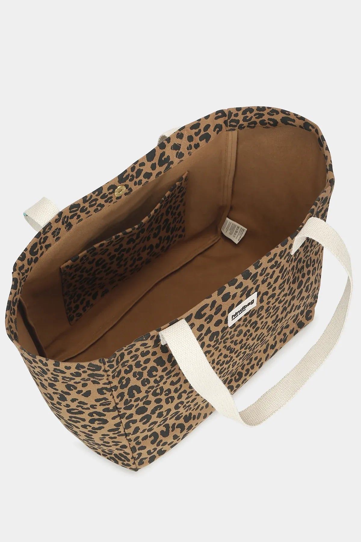 Hindbag - CLAUDE Einkaufstasche | Leopard Cannelle - Tasche - ROSA ECK Concept Store