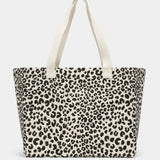 Hindbag - CLAUDE Einkaufstasche | Leopard Ecru - Tasche - ROSA ECK Concept Store