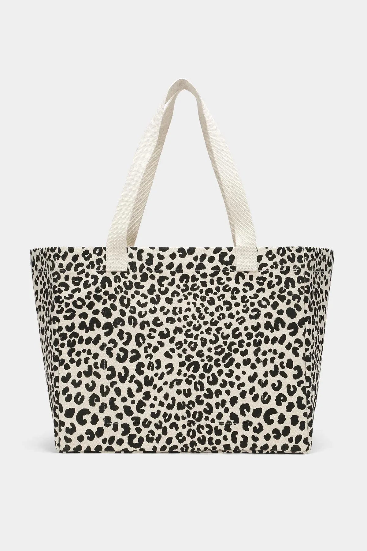 Hindbag - CLAUDE Einkaufstasche | Leopard Ecru - Tasche - ROSA ECK Concept Store