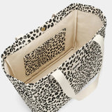 Hindbag - CLAUDE Einkaufstasche | Leopard Ecru - Tasche - ROSA ECK Concept Store