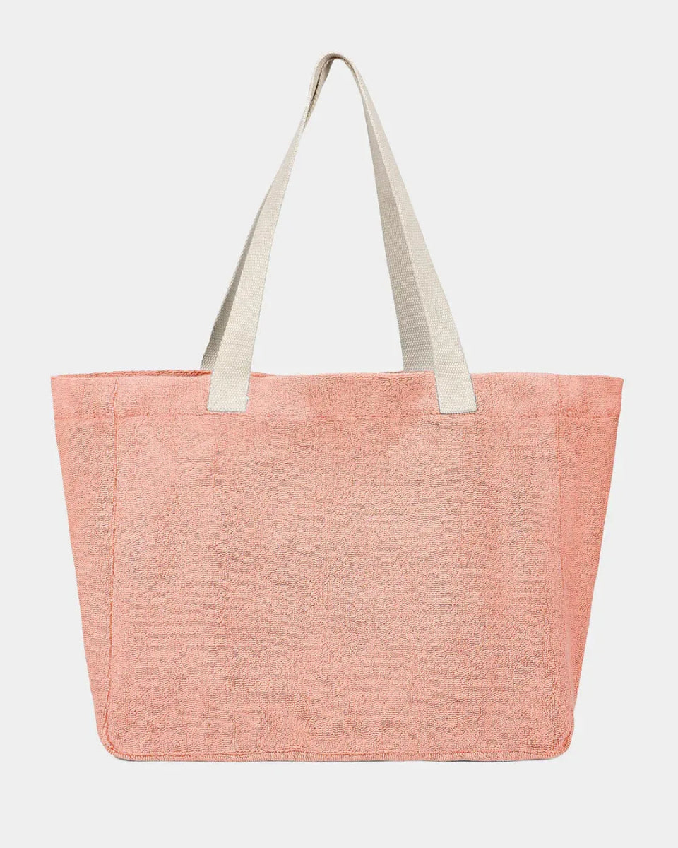 Hindbag - CLAUDE Handtuchtasche • Frottee Rosa - ROSA ECK Concept Store
