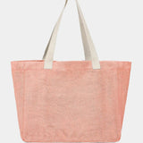 Hindbag - CLAUDE Handtuchtasche • Frottee Rosa - ROSA ECK Concept Store