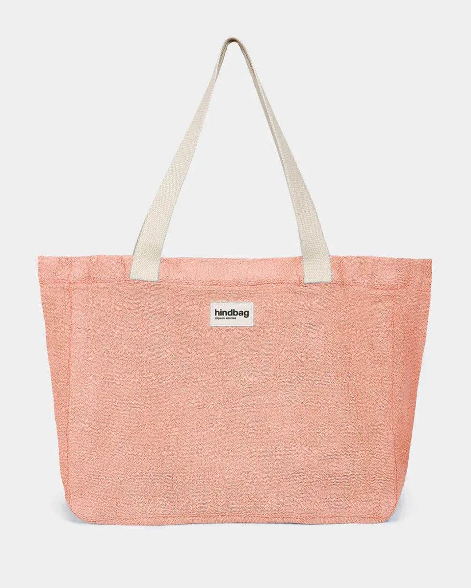 Hindbag - CLAUDE Handtuchtasche • Frottee Rosa - ROSA ECK Concept Store