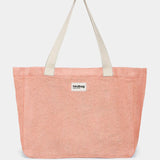 Hindbag - CLAUDE Handtuchtasche • Frottee Rosa - ROSA ECK Concept Store